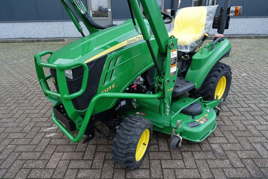 Traktor tipa John Deere 1023E 4wd HST / 0535 Draaiuren / Full Options, Gebrauchtmaschine u Swifterband (Slika 5)