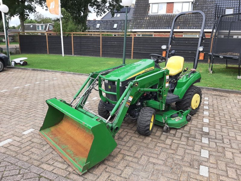 Traktor van het type John Deere 1023E, Gebrauchtmaschine in Hardegarijp