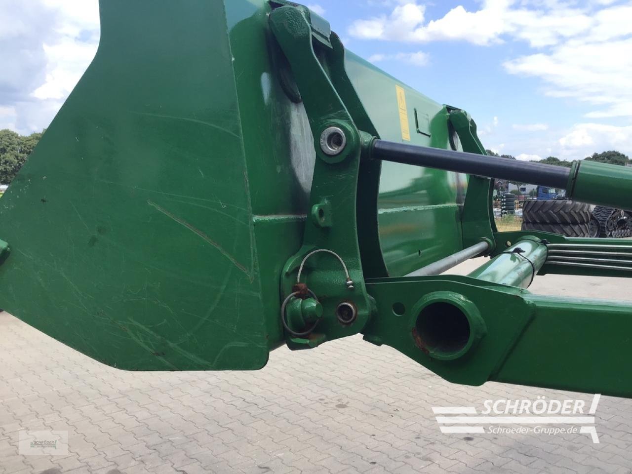 Traktor Türe ait John Deere 1026 R, Gebrauchtmaschine içinde Wildeshausen (resim 14)