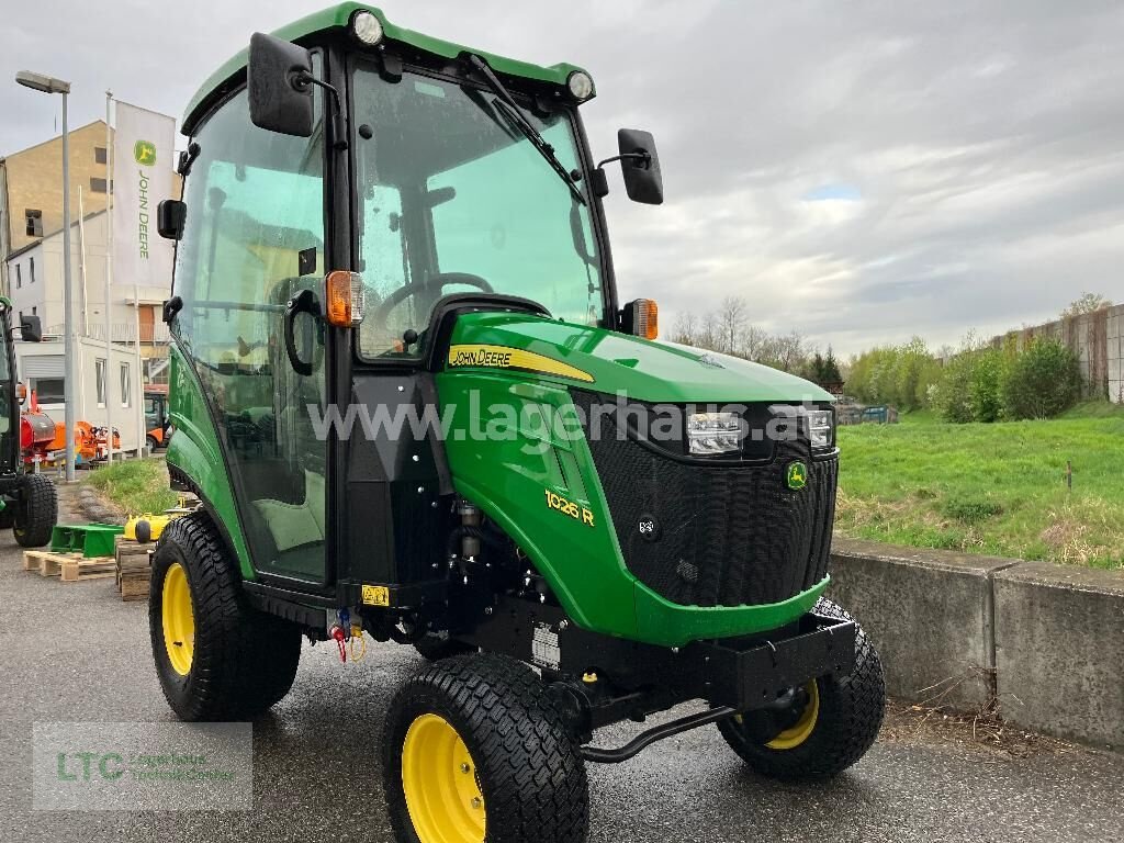 Traktor tipa John Deere 1026R, Gebrauchtmaschine u Herzogenburg (Slika 1)