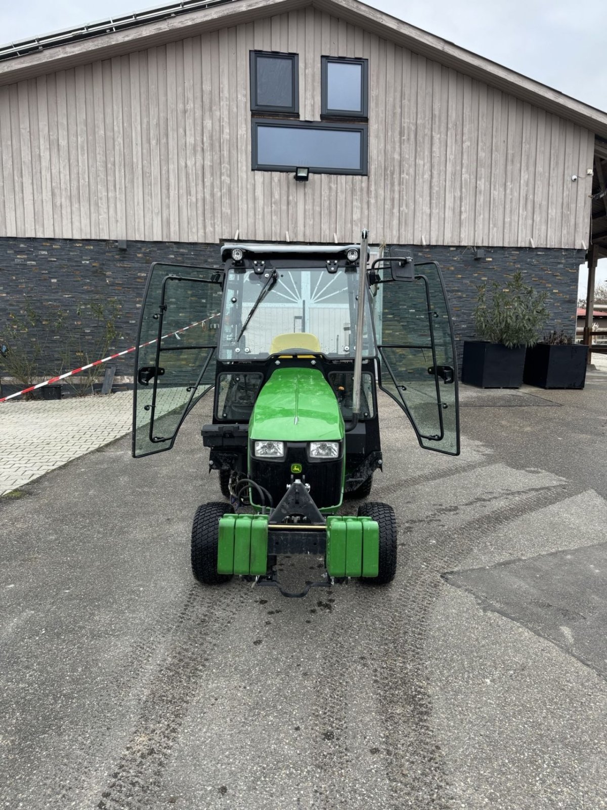 Traktor типа John Deere 1026R, Gebrauchtmaschine в Veldhoven (Фотография 2)