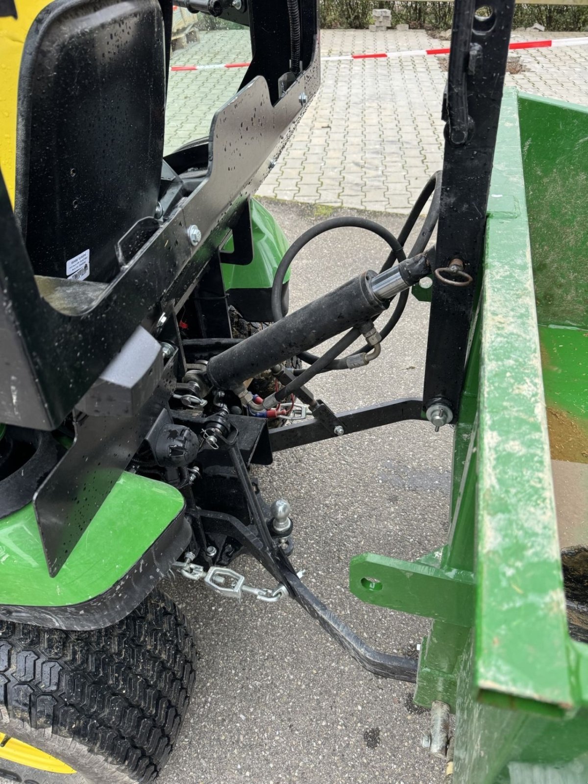 Traktor του τύπου John Deere 1026R, Gebrauchtmaschine σε Veldhoven (Φωτογραφία 6)