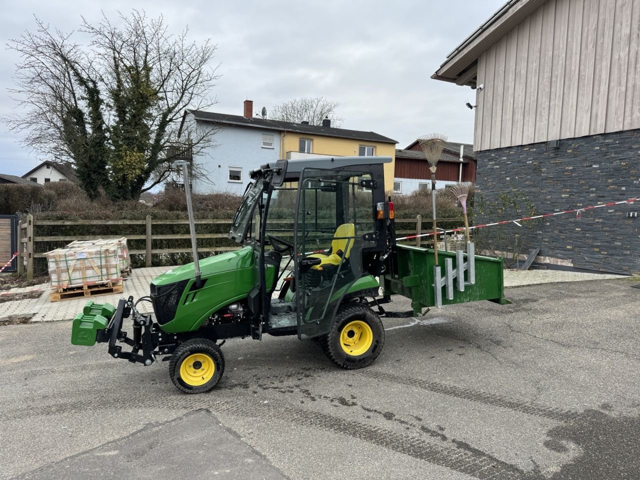 Traktor типа John Deere 1026R, Gebrauchtmaschine в Veldhoven (Фотография 3)