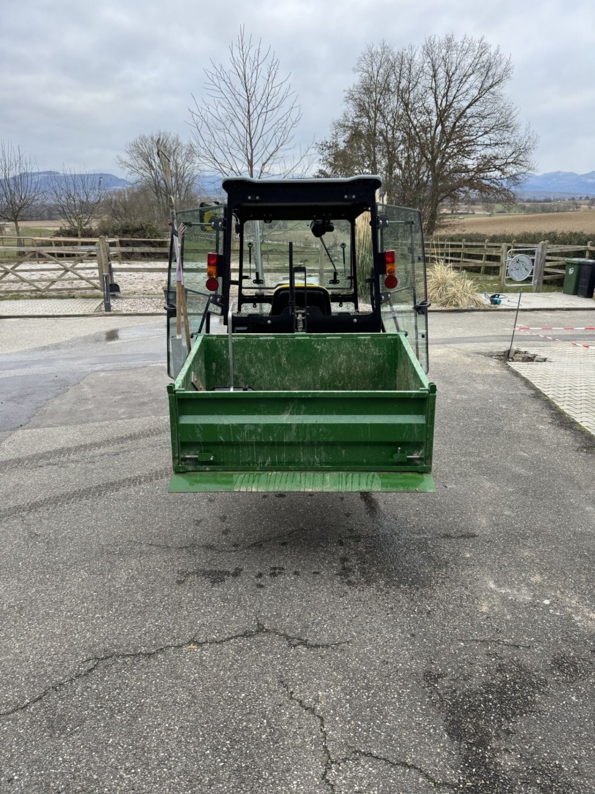 Traktor typu John Deere 1026R, Gebrauchtmaschine w Veldhoven (Zdjęcie 4)