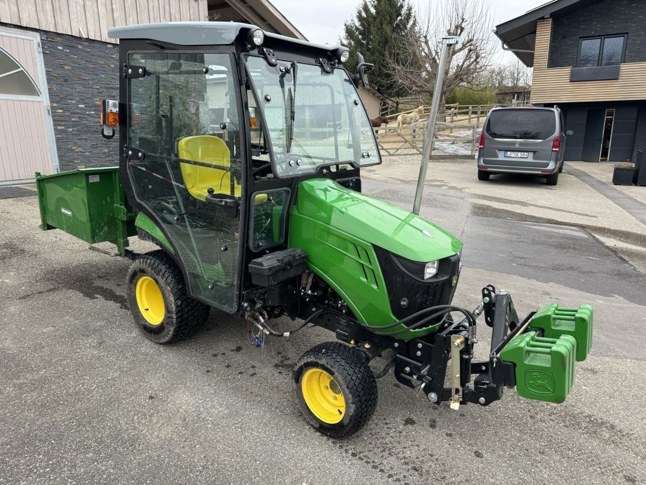 Traktor a típus John Deere 1026R, Gebrauchtmaschine ekkor: Veldhoven (Kép 1)