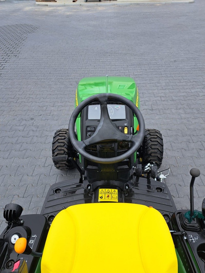 Traktor typu John Deere 1026R, Neumaschine w Mrągowo (Zdjęcie 9)