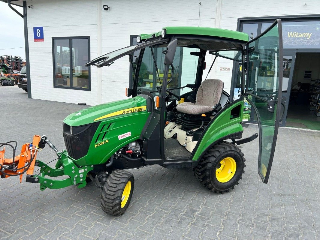 Traktor typu John Deere 1026R, Neumaschine w Choroszcz (Zdjęcie 2)