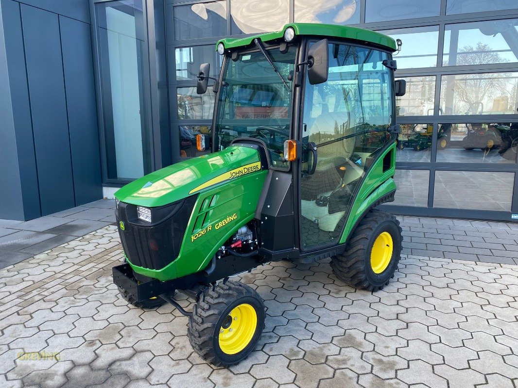 Traktor of the type John Deere 1026R, Neumaschine in Heiden (Picture 1)