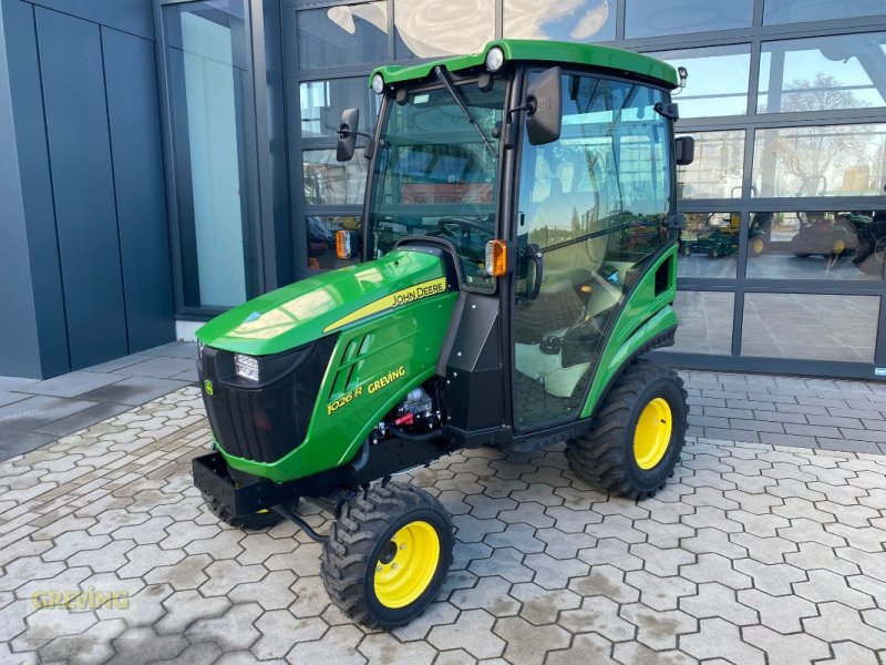 Traktor typu John Deere 1026R, Neumaschine v Heiden