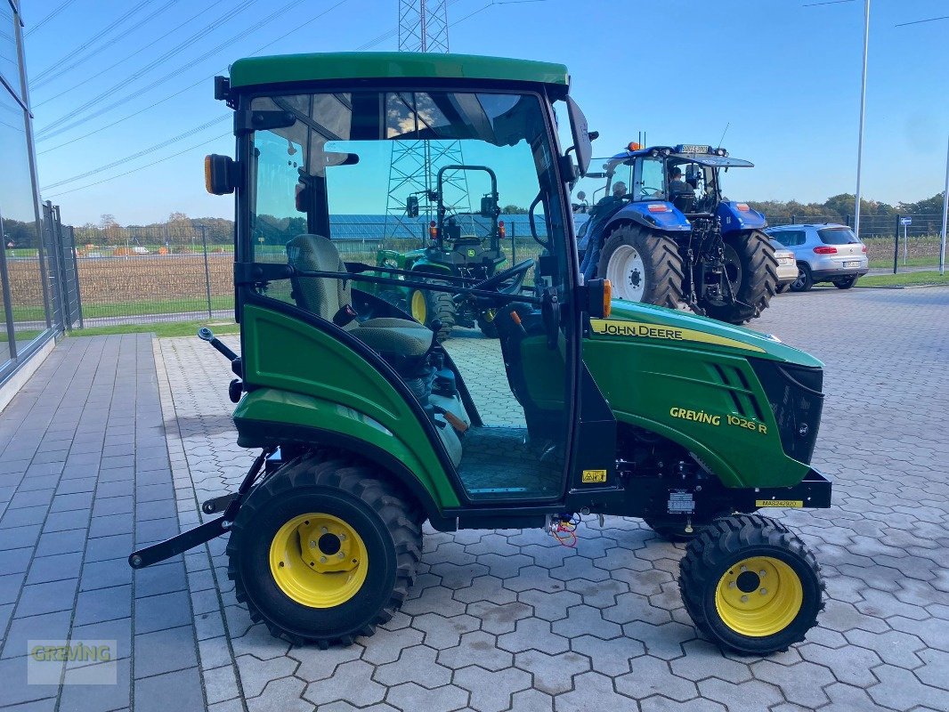 Traktor typu John Deere 1026R, Neumaschine w Heiden (Zdjęcie 4)