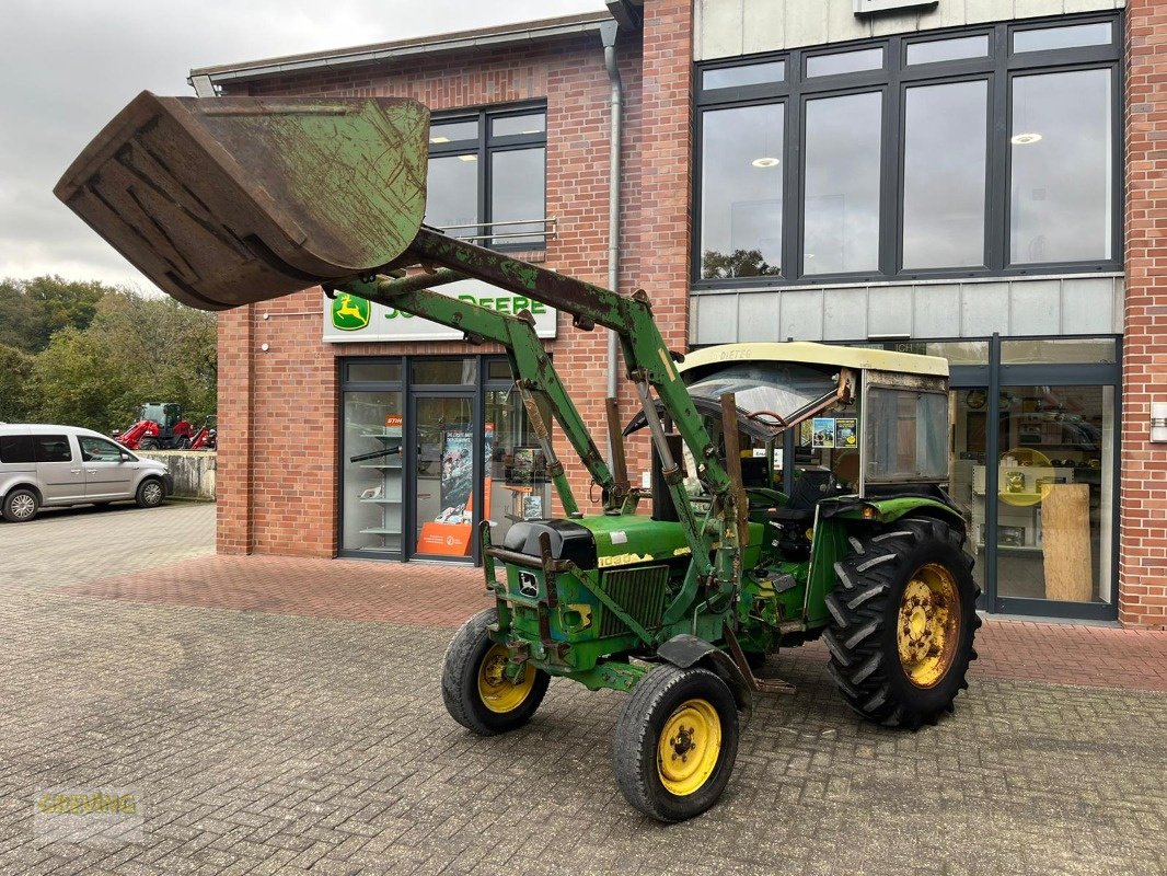 Traktor typu John Deere 1030, Neumaschine v Ahaus (Obrázek 1)