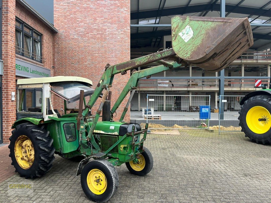 Traktor van het type John Deere 1030, Neumaschine in Ahaus (Foto 3)