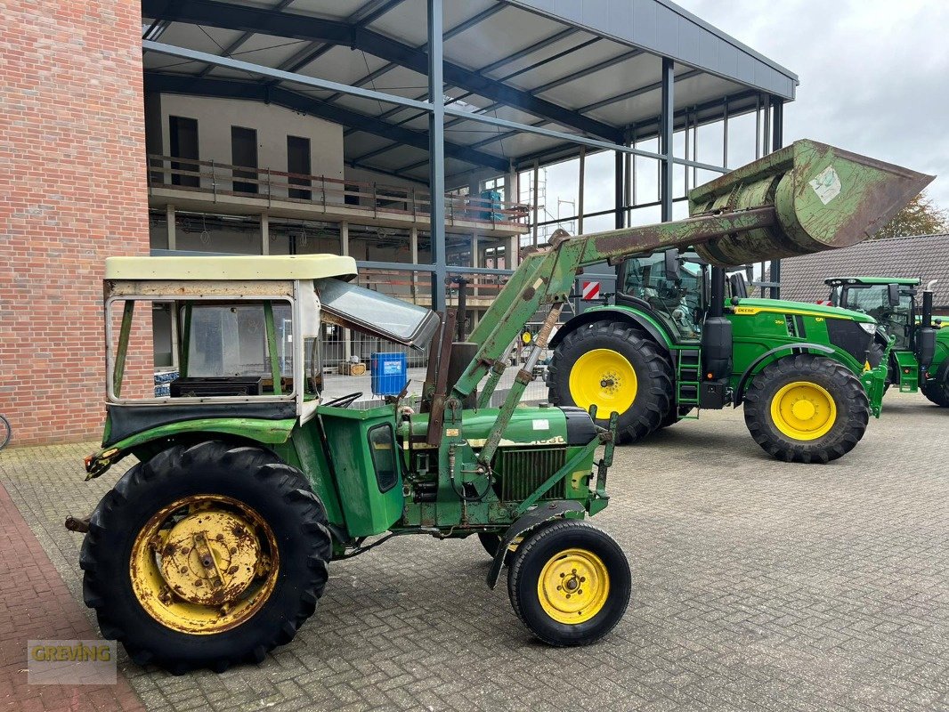 Traktor del tipo John Deere 1030, Neumaschine en Ahaus (Imagen 4)