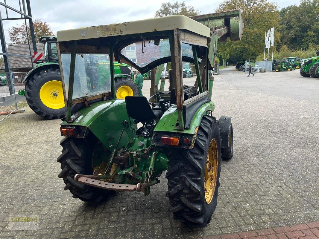 Traktor van het type John Deere 1030, Neumaschine in Ahaus (Foto 5)