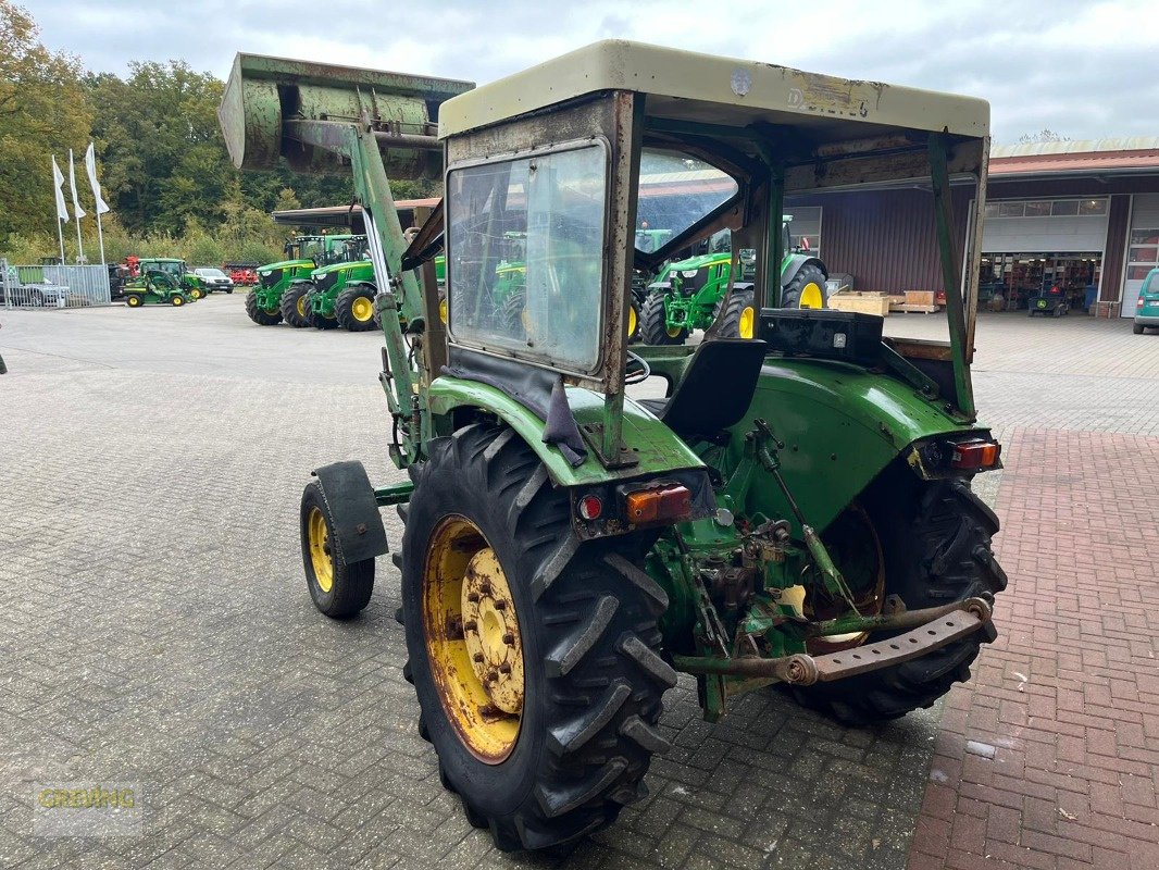 Traktor van het type John Deere 1030, Neumaschine in Ahaus (Foto 8)