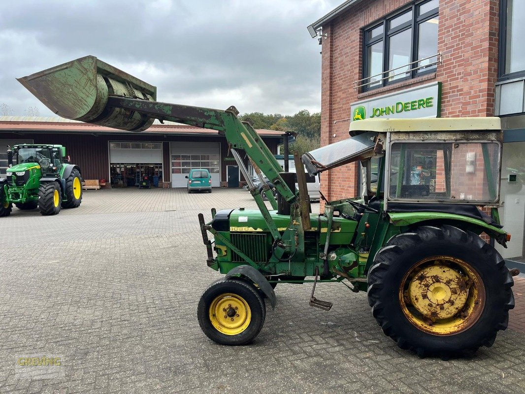 Traktor van het type John Deere 1030, Neumaschine in Ahaus (Foto 9)