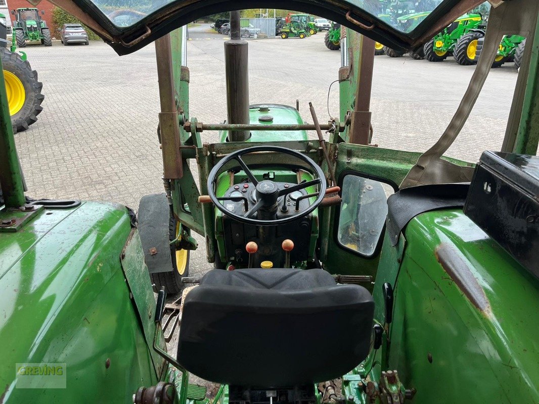 Traktor van het type John Deere 1030, Neumaschine in Ahaus (Foto 12)