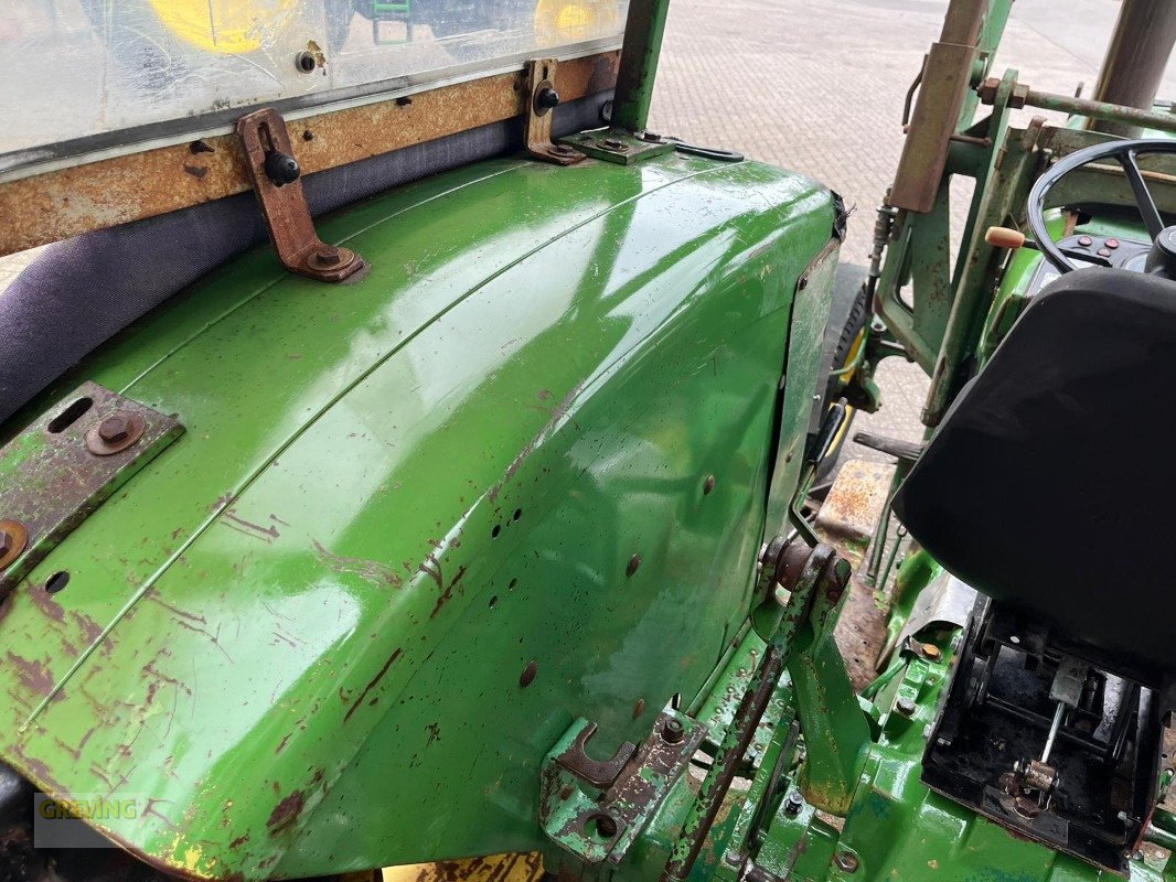 Traktor van het type John Deere 1030, Neumaschine in Ahaus (Foto 15)