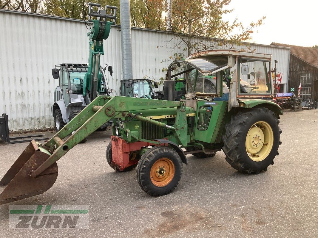 Traktor типа John Deere 1030S, Gebrauchtmaschine в Oberessendorf (Фотография 1)