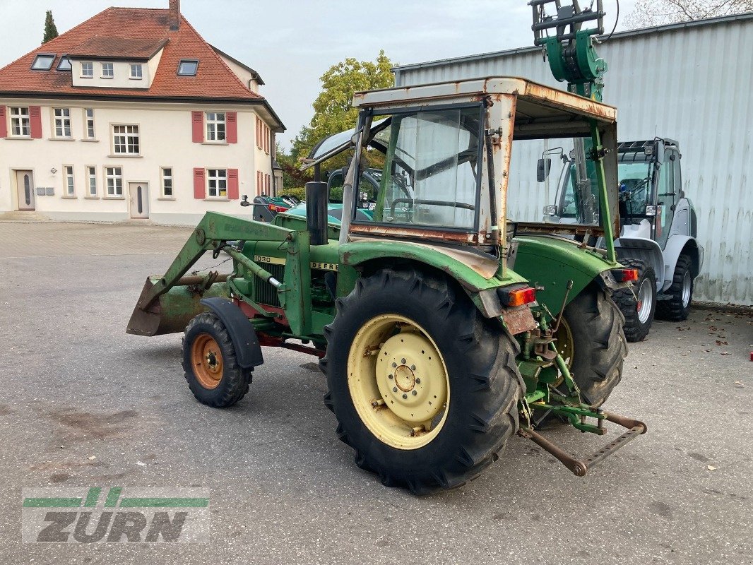 Traktor typu John Deere 1030S, Gebrauchtmaschine v Oberessendorf (Obrázok 3)