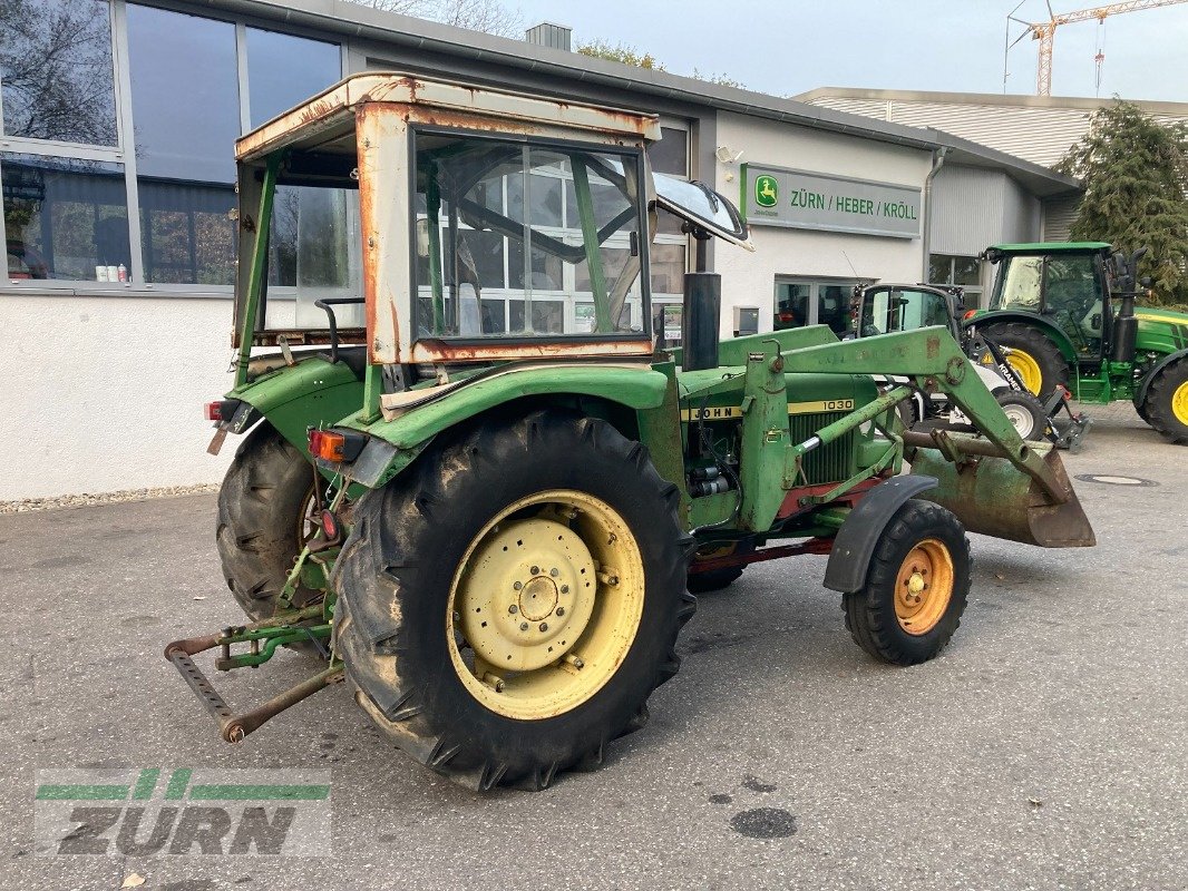 Traktor del tipo John Deere 1030S, Gebrauchtmaschine en Oberessendorf (Imagen 2)