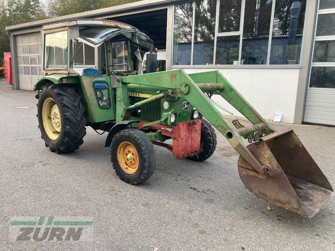 Traktor del tipo John Deere 1030S, Gebrauchtmaschine en Oberessendorf (Imagen 5)