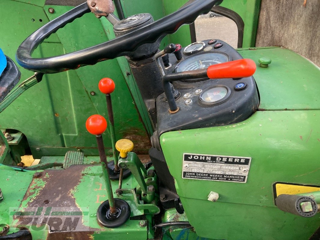 Traktor tip John Deere 1030S, Gebrauchtmaschine in Oberessendorf (Poză 10)