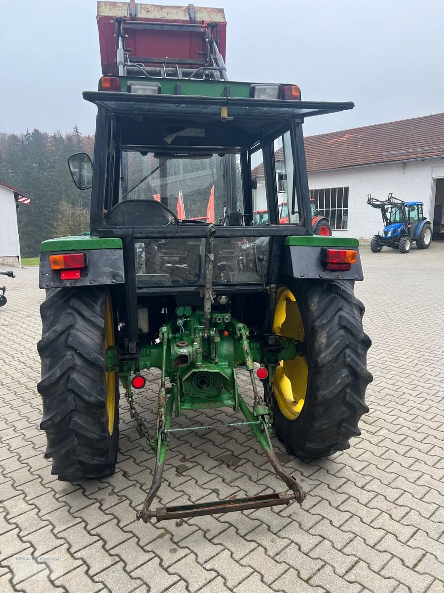 Traktor des Typs John Deere 1040 A E (1040 A), Gebrauchtmaschine in Erlbach (Bild 4)