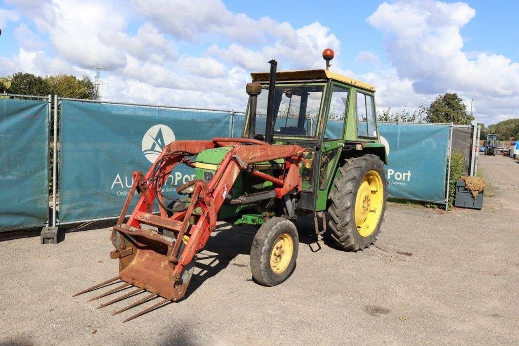 Traktor tip John Deere 1040, Gebrauchtmaschine in Antwerpen (Poză 9)