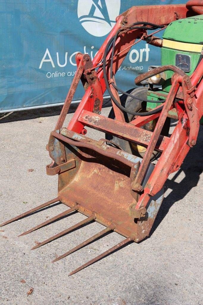 Traktor del tipo John Deere 1040, Gebrauchtmaschine en Antwerpen (Imagen 11)