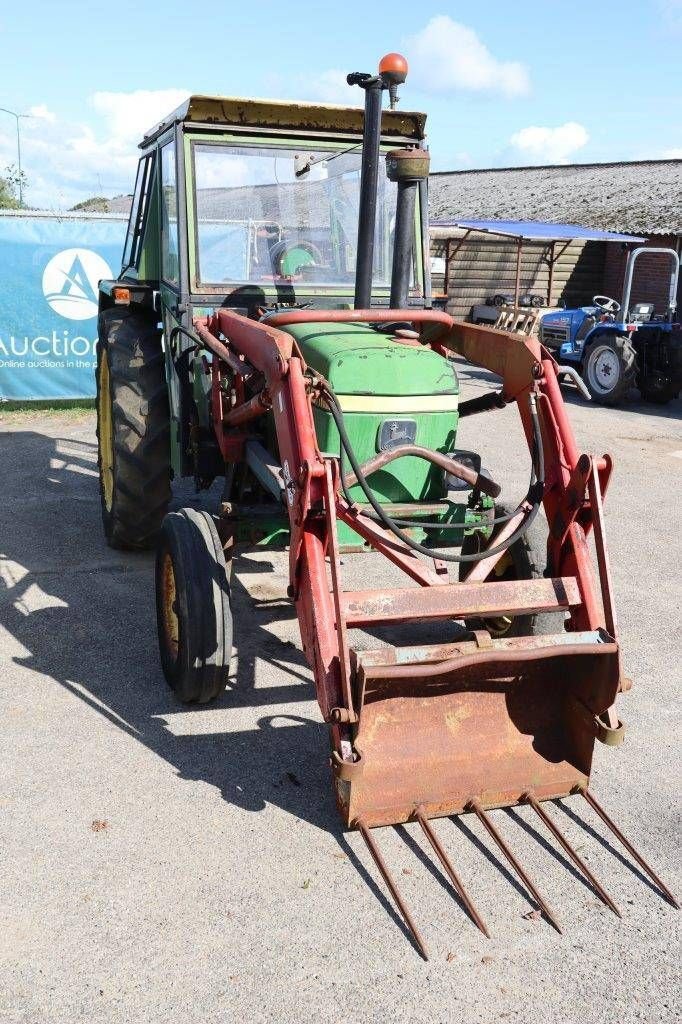 Traktor Türe ait John Deere 1040, Gebrauchtmaschine içinde Antwerpen (resim 7)