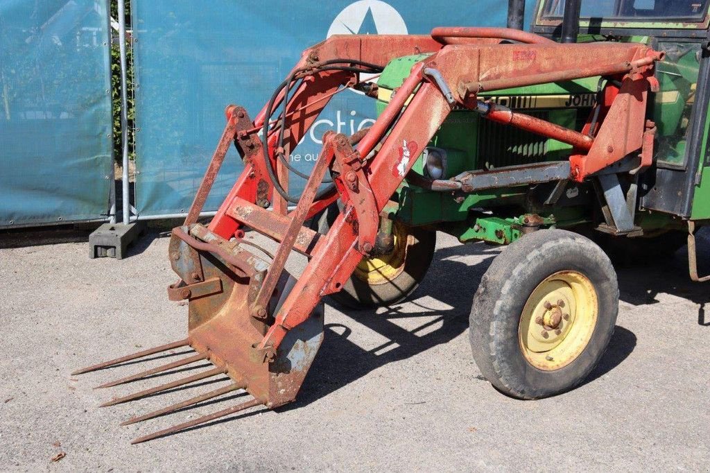 Traktor типа John Deere 1040, Gebrauchtmaschine в Antwerpen (Фотография 10)