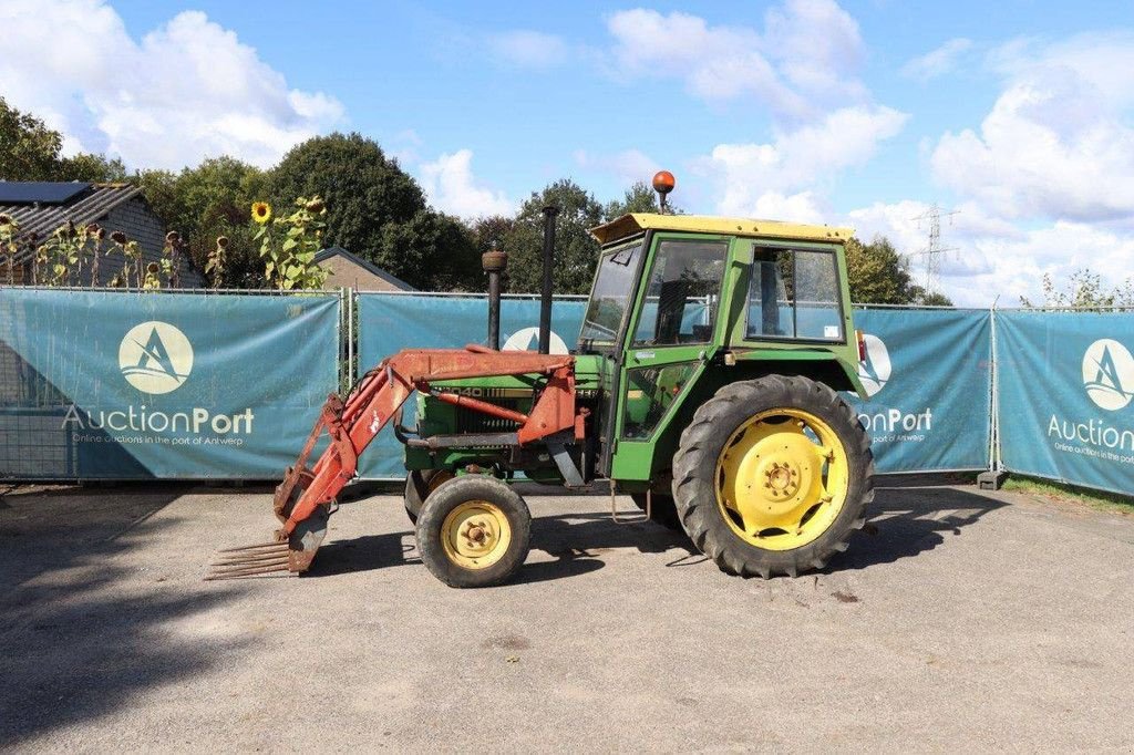 Traktor Türe ait John Deere 1040, Gebrauchtmaschine içinde Antwerpen (resim 1)