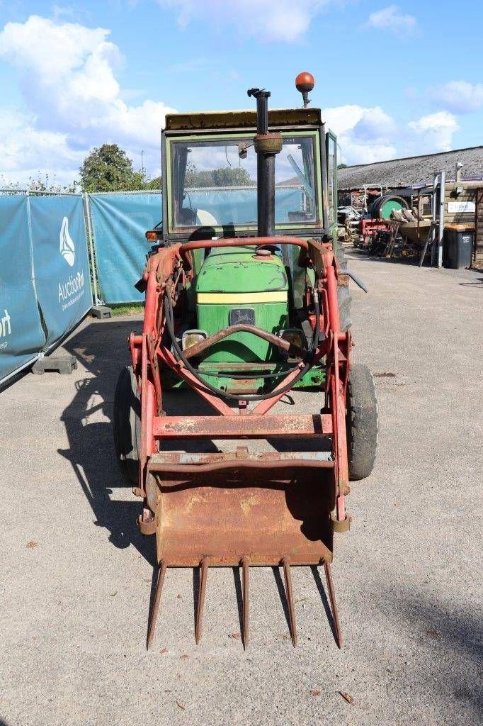 Traktor typu John Deere 1040, Gebrauchtmaschine w Antwerpen (Zdjęcie 8)