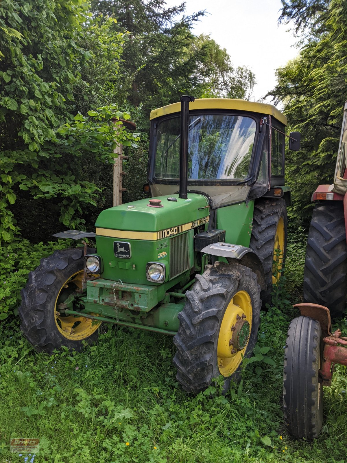 Traktor tipa John Deere 1040, Gebrauchtmaschine u Kirchlauter (Slika 1)