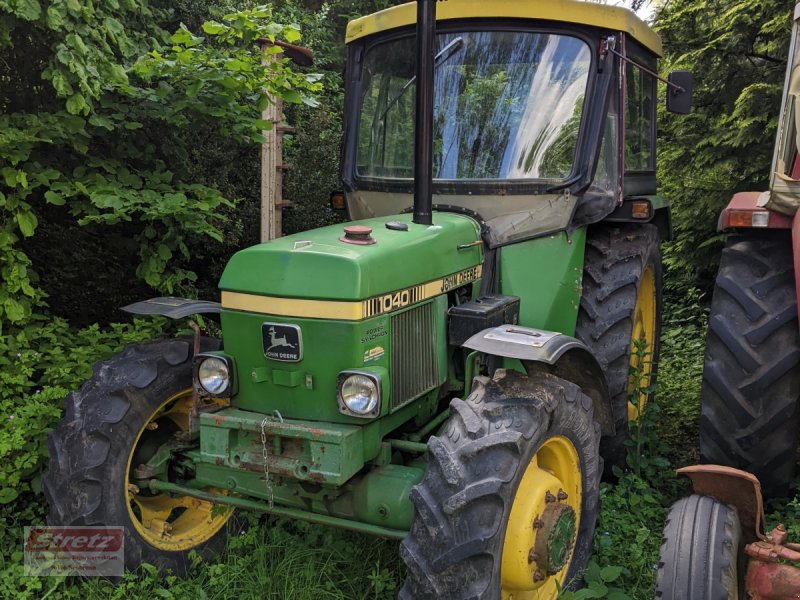 Traktor des Typs John Deere 1040, Gebrauchtmaschine in Kirchlauter (Bild 1)