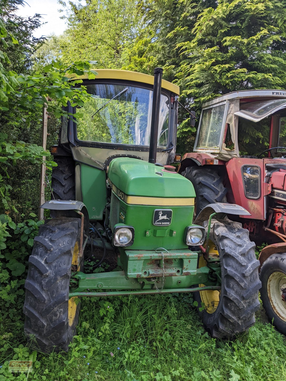 Traktor van het type John Deere 1040, Gebrauchtmaschine in Kirchlauter (Foto 2)