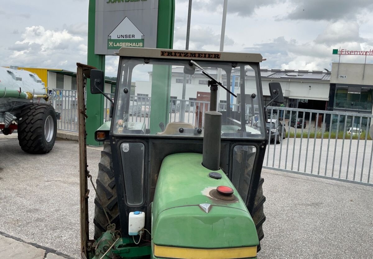 Traktor типа John Deere 1040, Gebrauchtmaschine в Zwettl (Фотография 18)