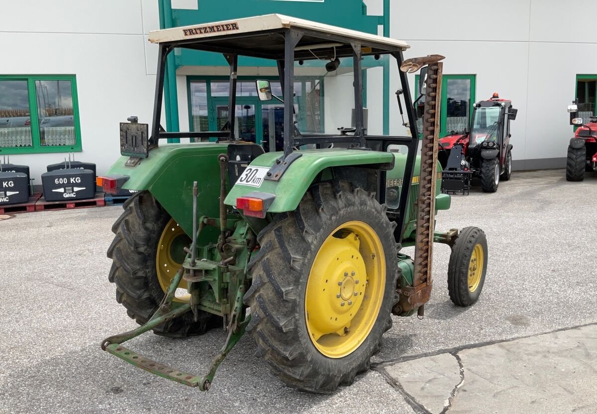 Traktor des Typs John Deere 1040, Gebrauchtmaschine in Zwettl (Bild 3)