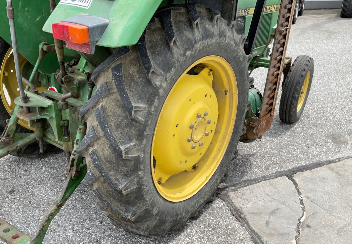 Traktor του τύπου John Deere 1040, Gebrauchtmaschine σε Zwettl (Φωτογραφία 15)