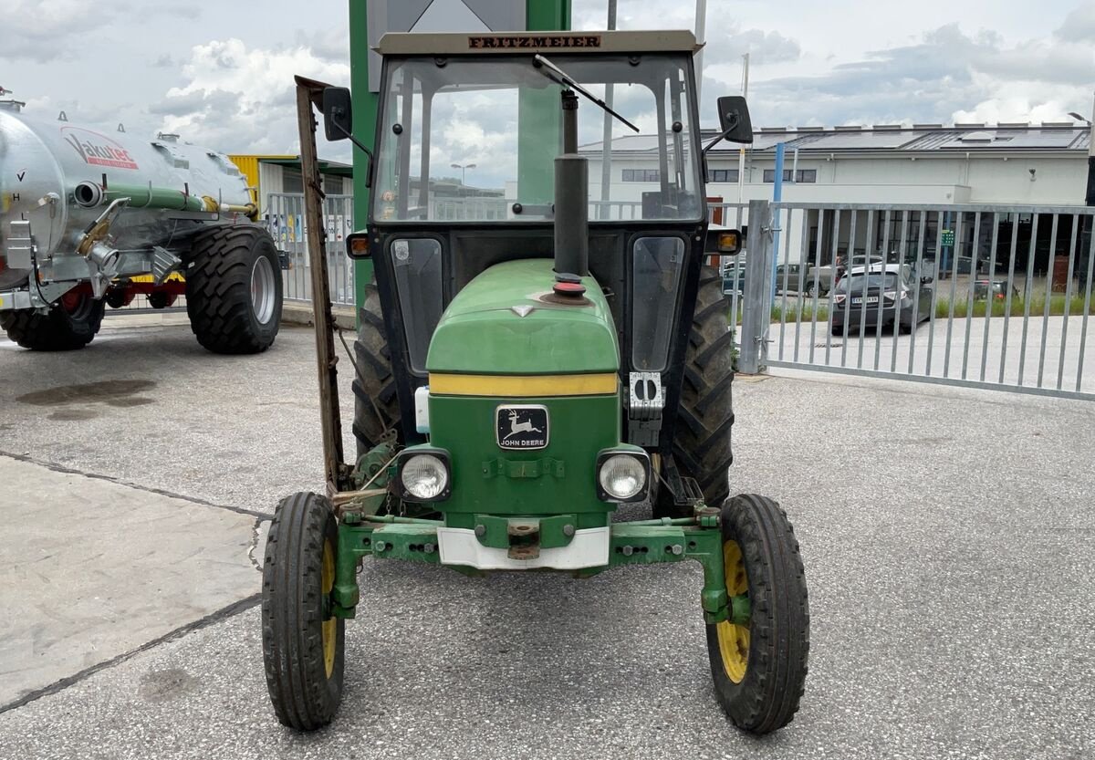 Traktor des Typs John Deere 1040, Gebrauchtmaschine in Zwettl (Bild 7)