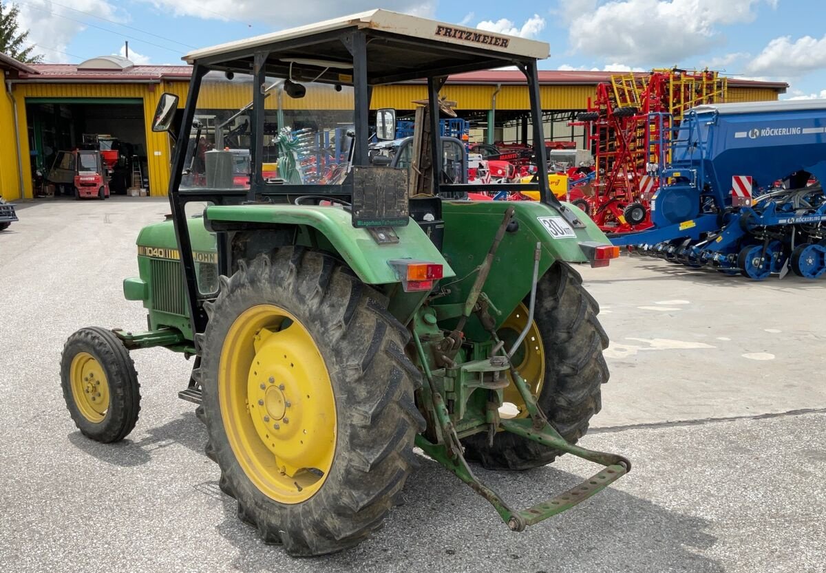 Traktor του τύπου John Deere 1040, Gebrauchtmaschine σε Zwettl (Φωτογραφία 4)