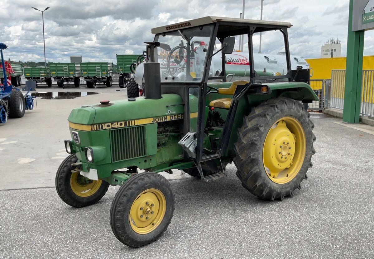 Traktor Türe ait John Deere 1040, Gebrauchtmaschine içinde Zwettl (resim 1)