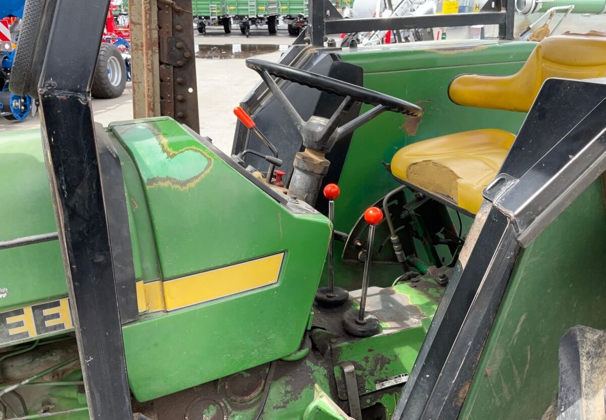 Traktor типа John Deere 1040, Gebrauchtmaschine в Zwettl (Фотография 5)