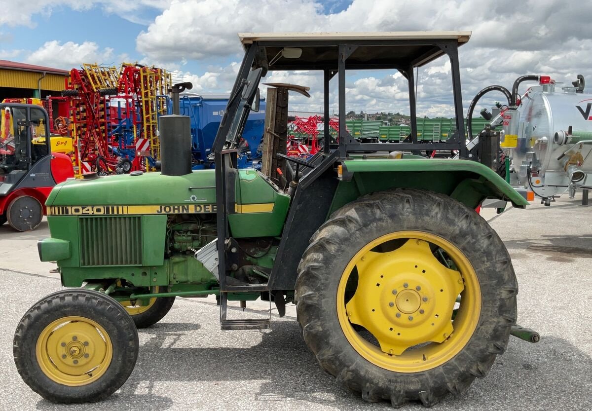 Traktor typu John Deere 1040, Gebrauchtmaschine w Zwettl (Zdjęcie 10)