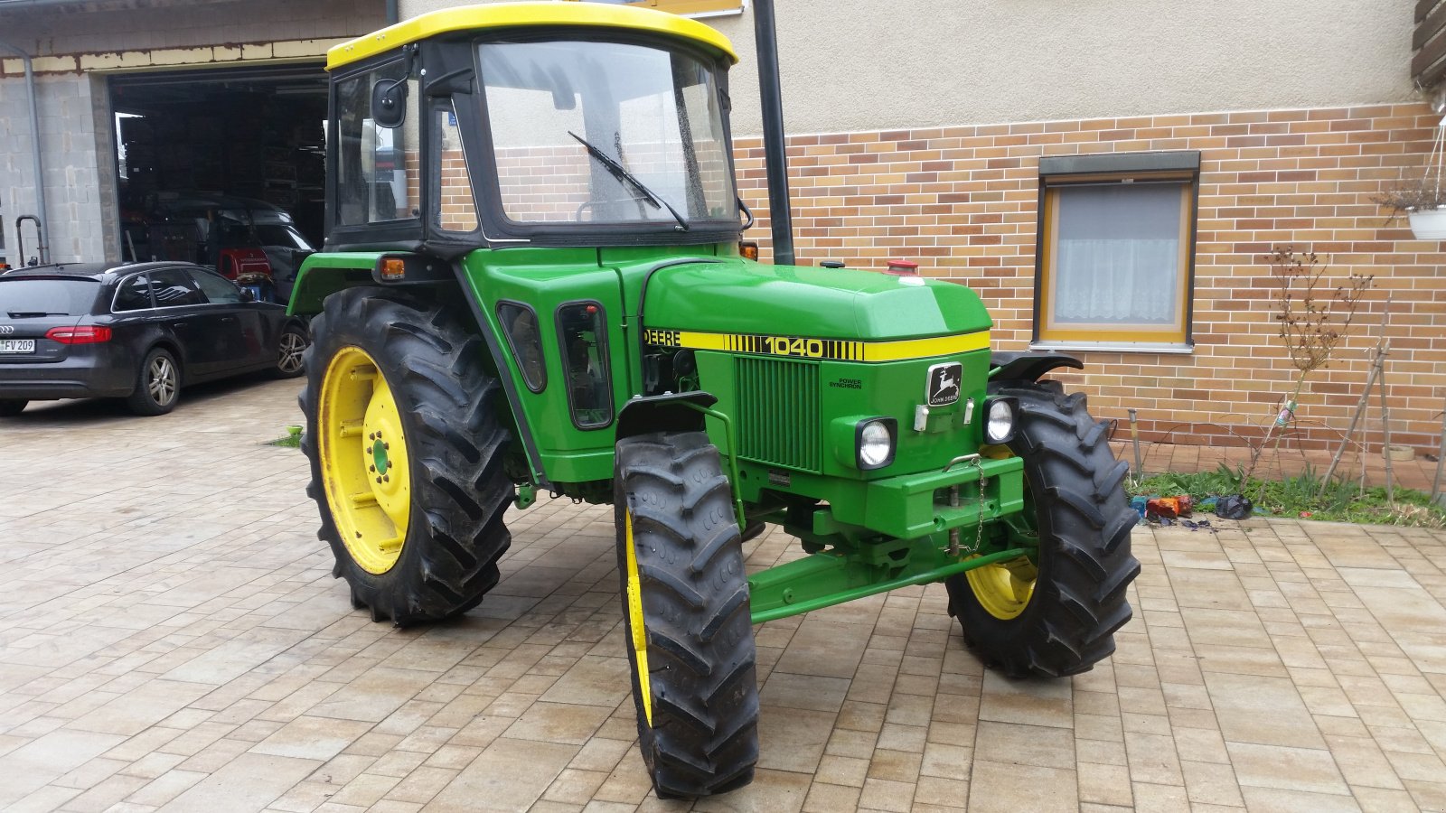 Traktor типа John Deere 1040, Gebrauchtmaschine в Reuth (Фотография 7)