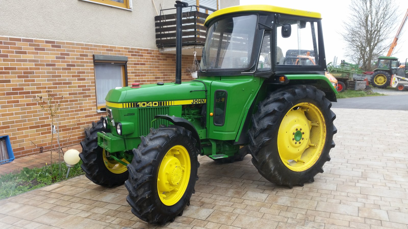 Traktor Türe ait John Deere 1040, Gebrauchtmaschine içinde Reuth (resim 16)