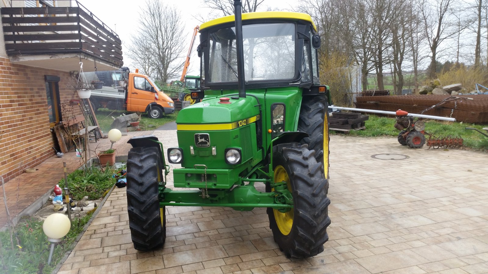 Traktor του τύπου John Deere 1040, Gebrauchtmaschine σε Reuth (Φωτογραφία 17)