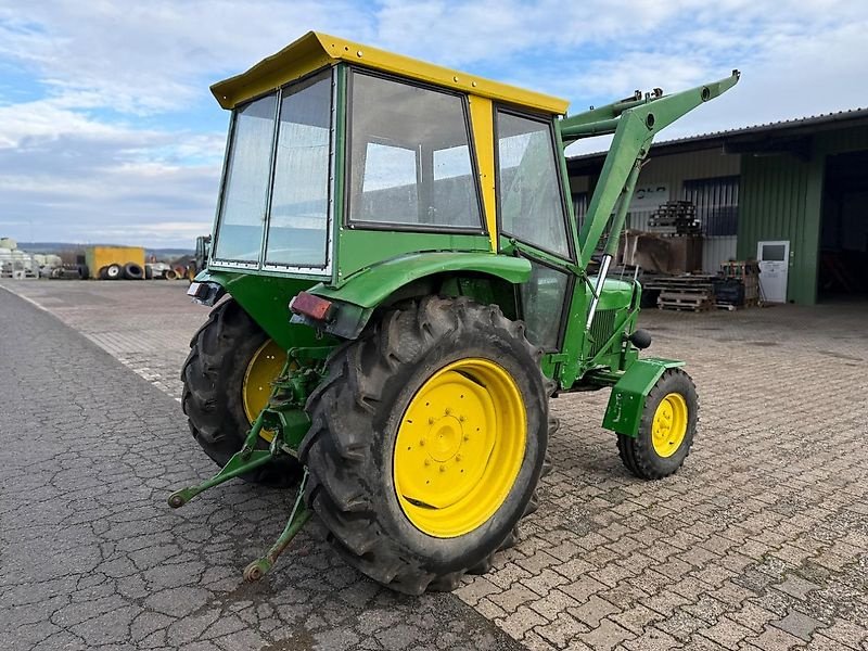 Traktor van het type John Deere 1120 S mit Frontlader, Gebrauchtmaschine in Steinau  (Foto 4)