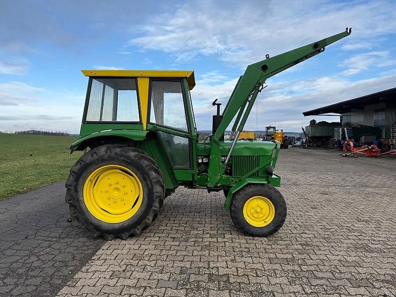 Traktor van het type John Deere 1120 S mit Frontlader, Gebrauchtmaschine in Steinau  (Foto 3)